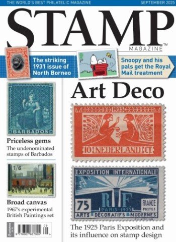 Stamp Magazine - September 2025 Magazine