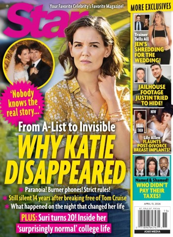 Star Magazine USA - April 13, 2026 cover