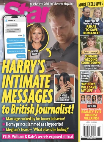 Star Magazine USA - April 20, 2026 cover