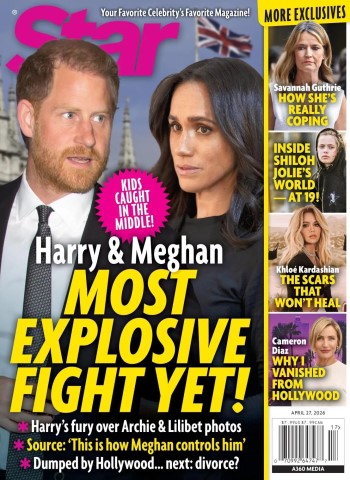 Star Magazine USA - April 27, 2026 cover