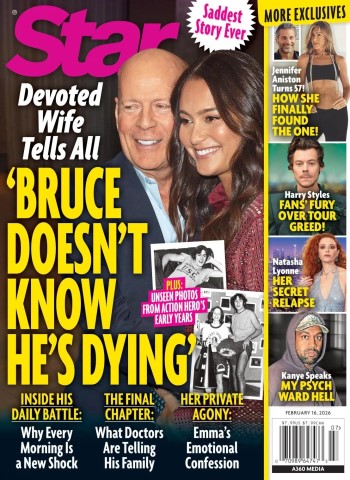 Star Magazine USA - February 16, 2026 cover