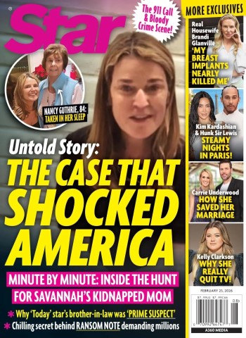 Star Magazine USA - February 23, 2026 cover