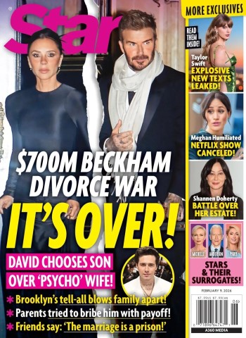 Star Magazine USA - February 9, 2026 cover