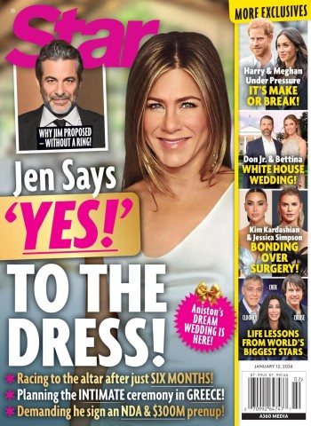 Star Magazine USA - January 12, 2026 cover