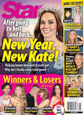 Star Magazine USA - January 5, 2026 Magazine