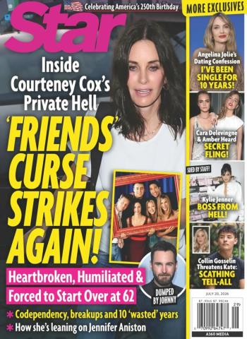 Star Magazine USA - July 20, 2026 cover