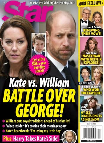 Star Magazine USA - July 6, 2026 cover