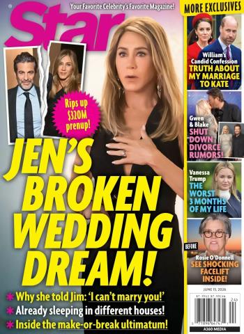 Star Magazine USA - June 15, 2026 cover