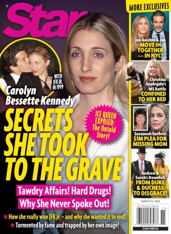 Star Magazine USA - March 16, 2026 cover