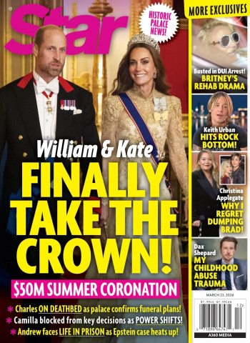 Star Magazine USA - March 23, 2026 cover