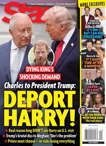 Star Magazine USA - May 18, 2026 cover