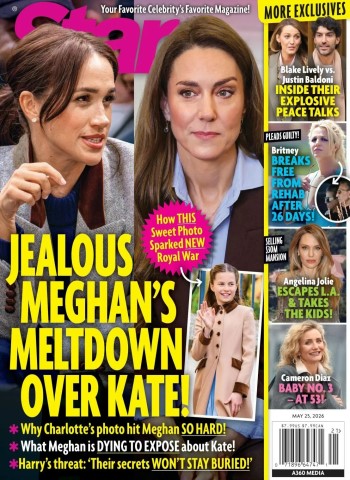 Star Magazine USA - May 25 2026 cover