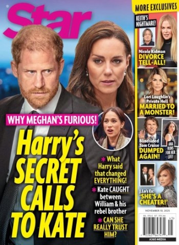Star Magazine USA - November 10, 2025 Magazine