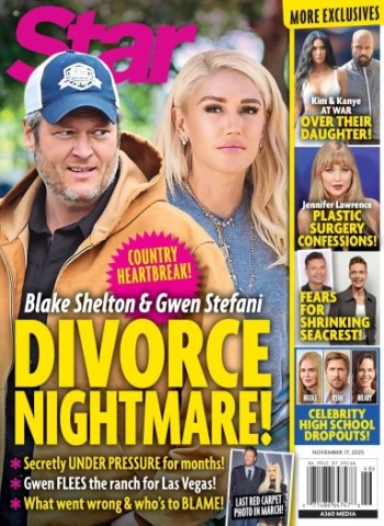 Star Magazine USA - November 17, 2025 Magazine