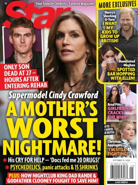 Star Magazine USA - October 12, 2026 Magazine