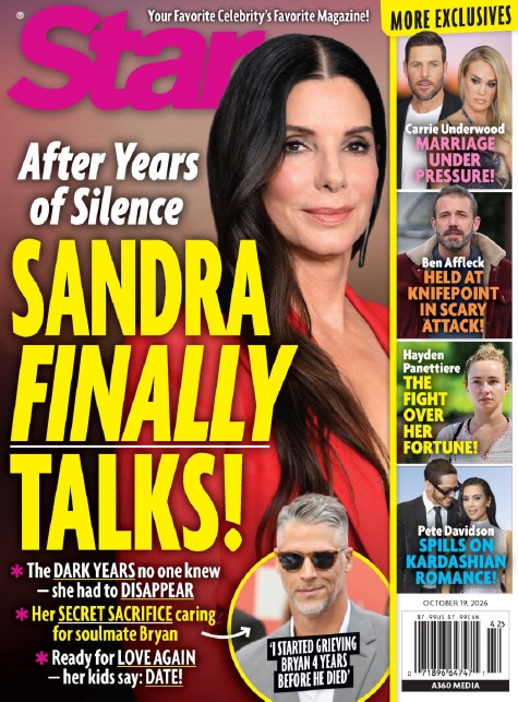 Star Magazine USA - October 19, 2026 Magazine