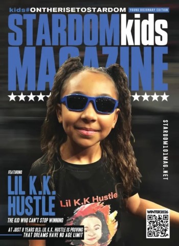 StardomKids Magazine - Winter 2026 cover
