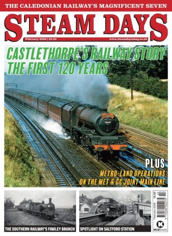 Steam Days - February 2026 cover