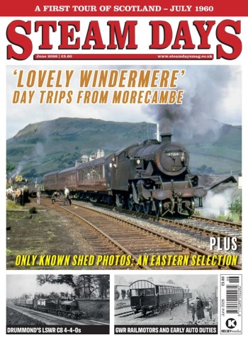 Steam Days - June 2026 cover