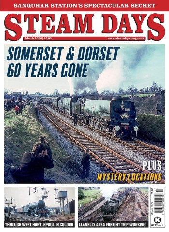 Steam Days - March 2026 cover