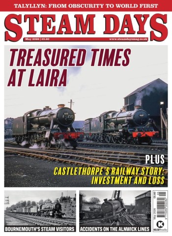 Steam Days - May 2026 cover