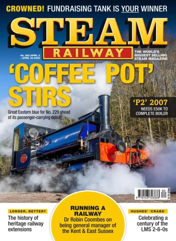 Steam Railway - April 2, 2026 cover