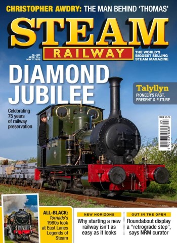 Steam Railway - April 30, 2026 cover