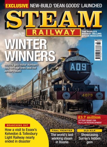 Steam Railway - February 5, 2026 cover