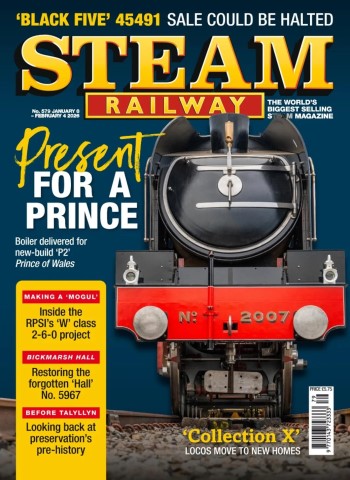 Steam Railway - January 8, 2026 Magazine