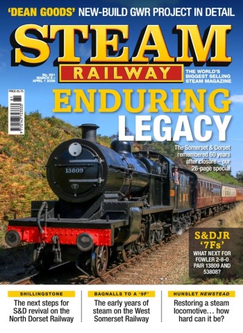Steam Railway - March 5, 2026 cover