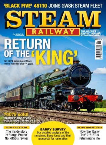 Steam Railway - May 28, 2026 cover