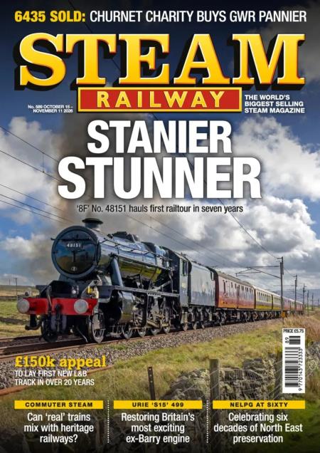 Steam Railway - October 15, 2026 Magazine