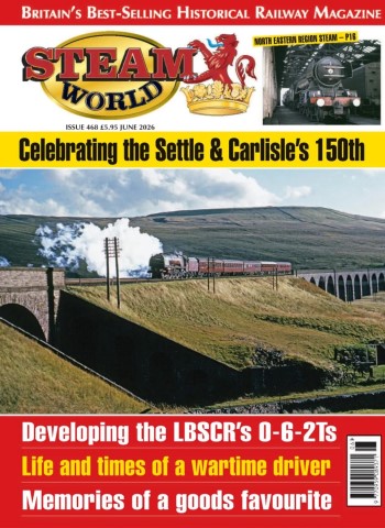 Steam World - June 2026 cover