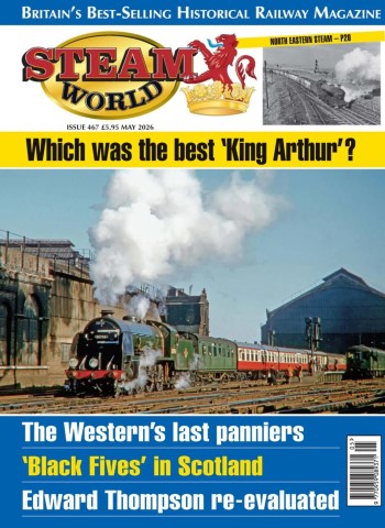Steam World - May 2026 cover