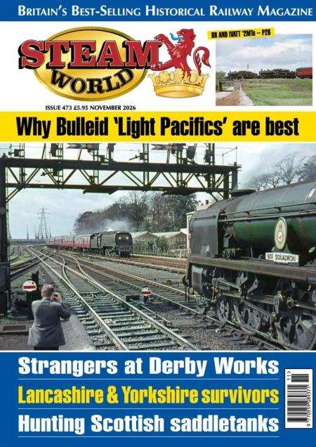 Steam World - November 2026 cover