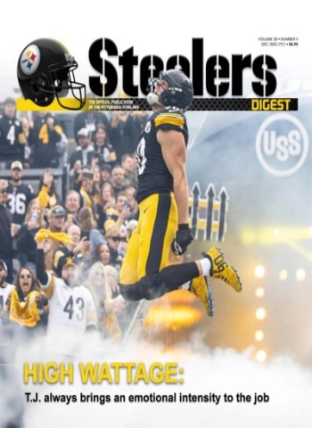 Steelers Digest - December 2025 Magazine