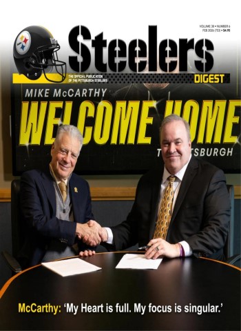 Steelers Digest - February 2026 cover