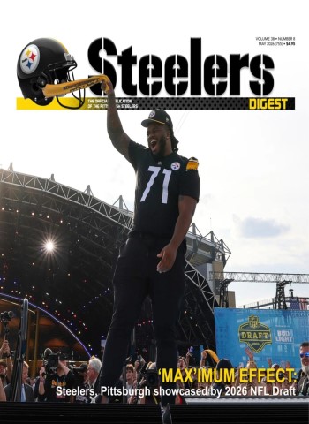Steelers Digest - May 2026 cover