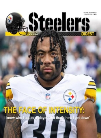 Steelers Digest - November 2025 Magazine