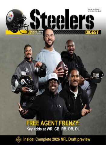 Steelers Digest - Vol. 38 Number 7 2026 cover