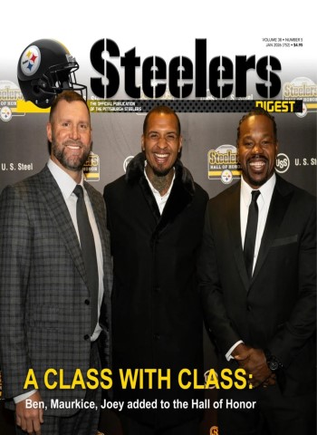 Steelers Digest - Volume 38 Number 5 2026 Magazine