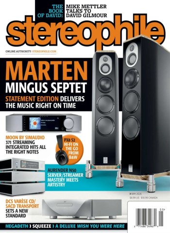 Stereophile - 3 May 2026 cover