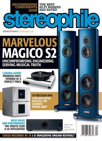 Stereophile - 4 April 2026 cover