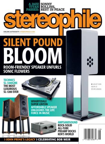 Stereophile - August 2026 cover