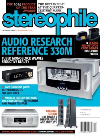 Stereophile - December 2025 Magazine