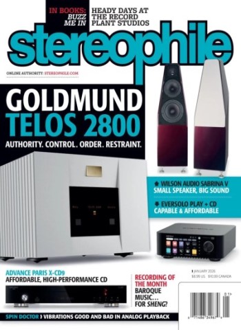 Stereophile - January 2026 Magazine