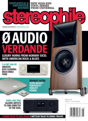 Stereophile - June 2026 cover
