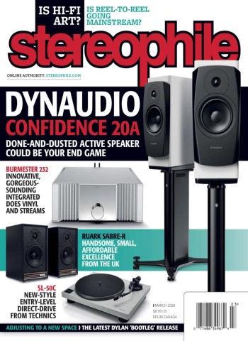 Stereophile - March 2026 cover