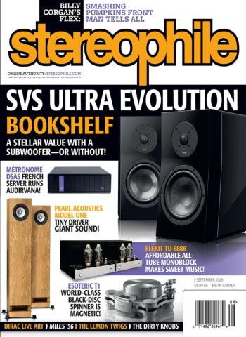 Stereophile - September 2026 cover