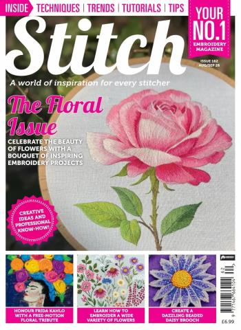 Stitch Magazine - August-September 2026 Magazine